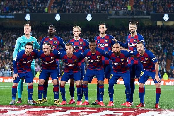 4. FC Barcelona – €826m / R16.3bn