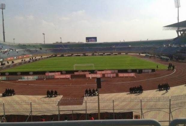 30 June Stadium (capacity: 30 000)
