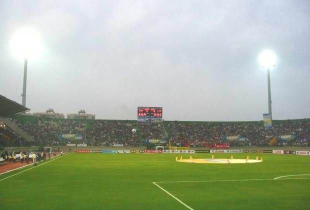 Alexandria Stadium (capacity: 20 000)
