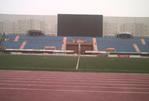 Al Salam Stadium (capacity: 30 000) 