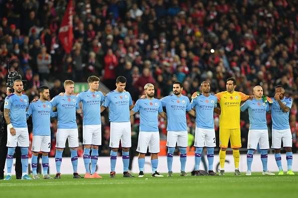 1. Manchester City – €1.063bn / R20.1bn