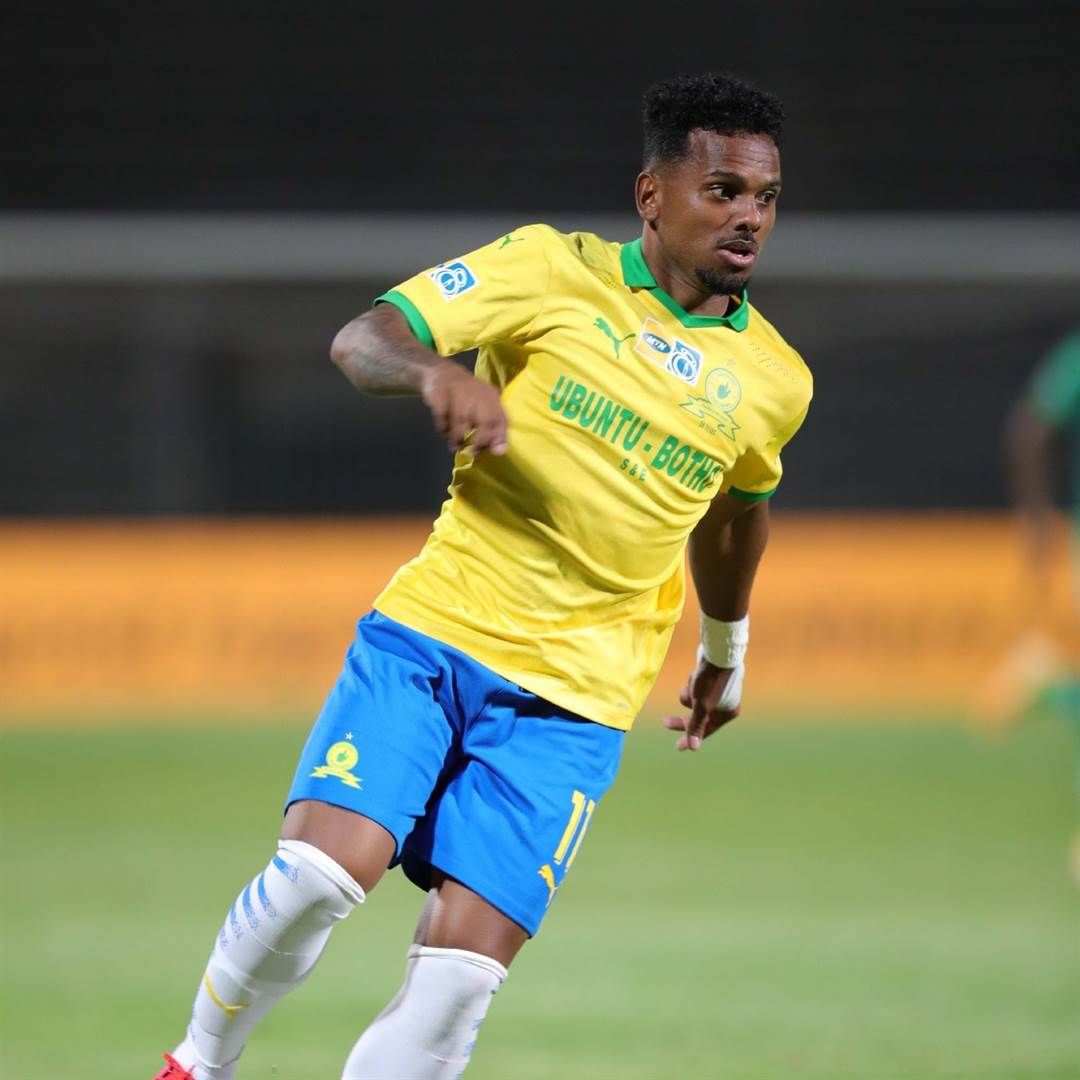 4. Kermit Erasmus (Mamelodi Sundowns) - three goal