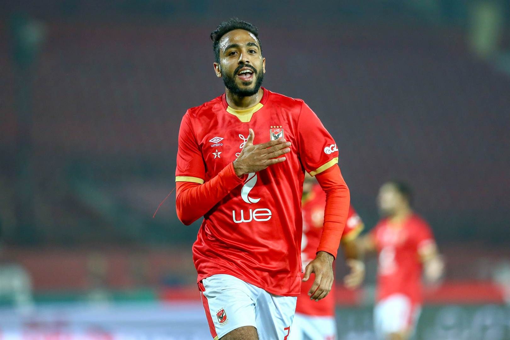 11. Kahraba (Al Ahly) - two goals in four games