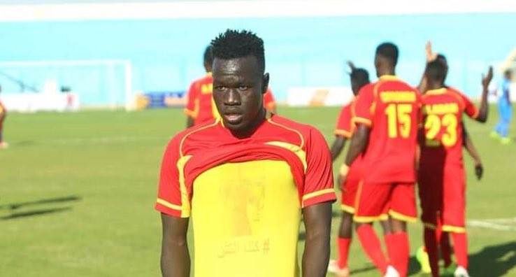 2. Saifeldin Malik Bakhit (Al Merreikh) - five goa
