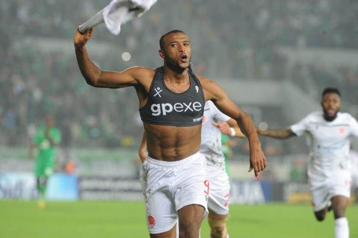 7. Ayoub El Kaabi (Wydad AC) - three goals in four