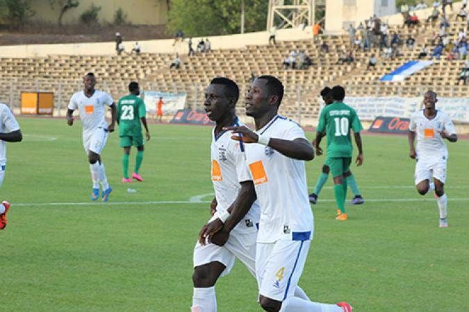 6. Mamadou Coulibaly (Stade Malien) - three goals 