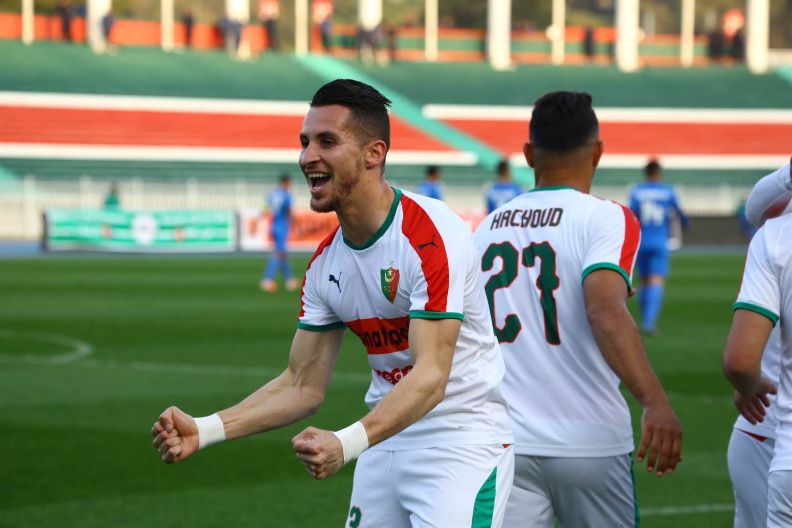 8. Samy Frioui (MC Algiers) - three goals in six g