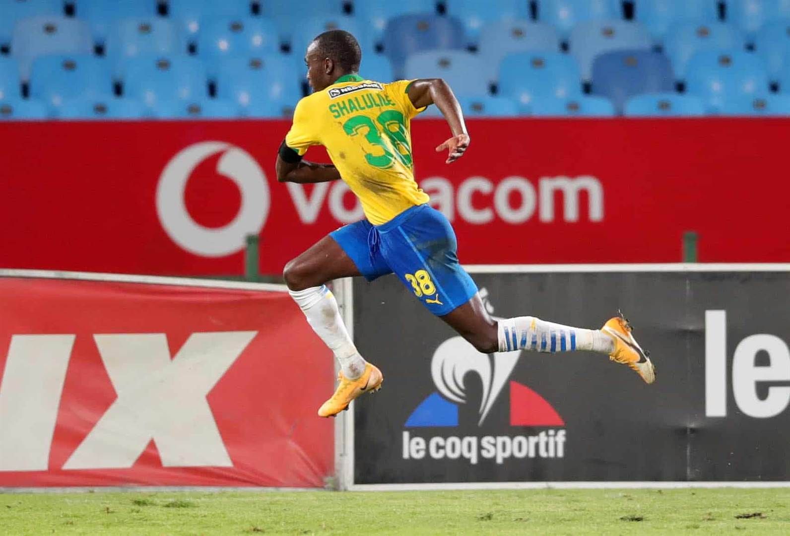 12. Peter Shalulile (Mamelodi Sundowns) - two goal