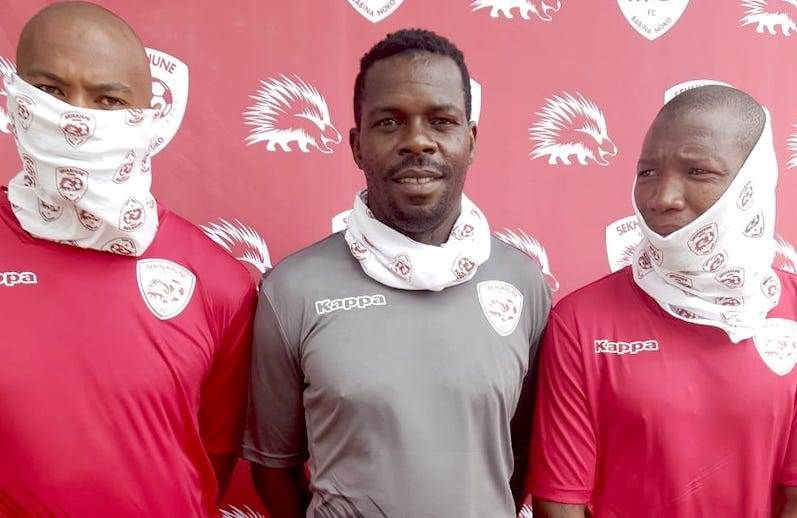 Prince Nxumalo, Tapuwa Kapini and Jabu Maluleke