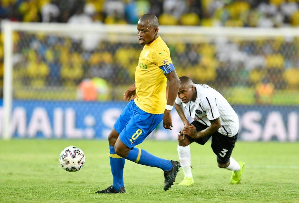 Captain Hlompho Kekana is the heart of the midfiel