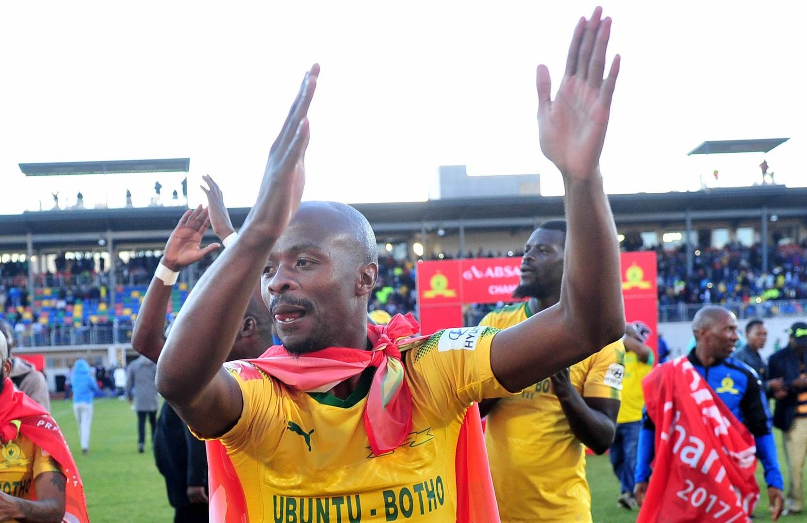 7. Tebogo Langerman (centre) – 13 trophies: 7 x le