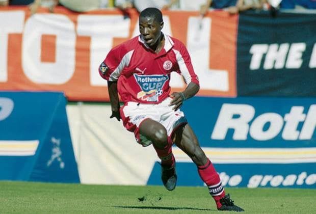 Benjani Mwaruwari (Zimbabwe) - Another EPL success