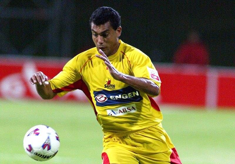 Jean-Marc Ithier (Mauritius) - He was 34 when he c