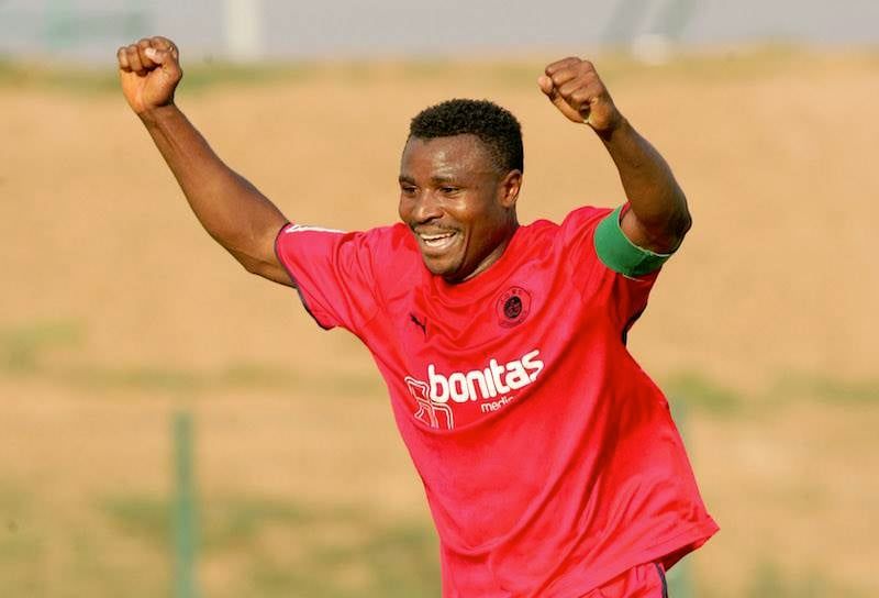 Chris Katongo (Zambia) – Another one Jomo Sono got
