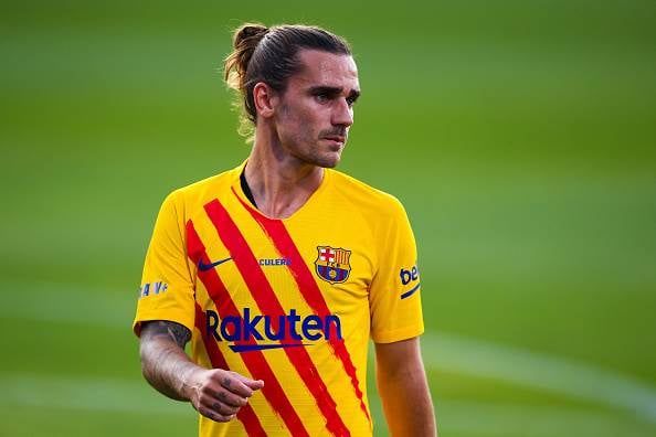 5) Antoine Griezmann (FC Barcelona) – £322 000-a-w