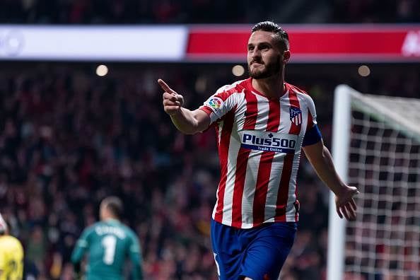 7- Koke (Atletico Madrid) – £270 000-a-week