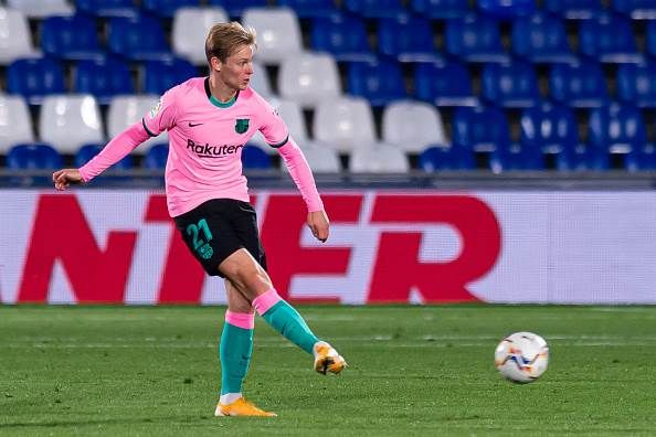  4) Frenkie de Jong (FC Barcelona) – £336 000-a-we