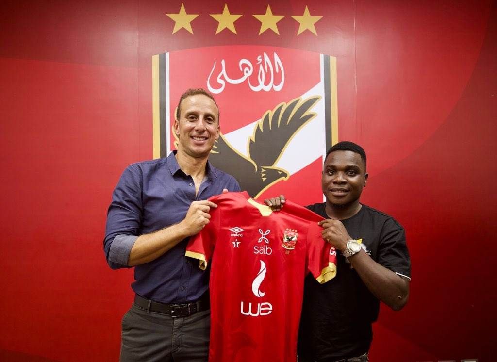 Luís Miquissone from Simba SC