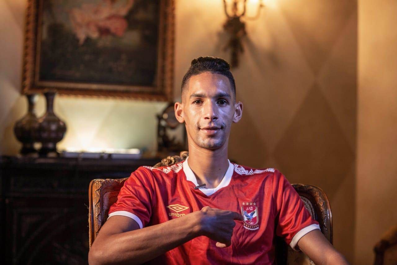 Badr Banoun from Raja Casablanca 
