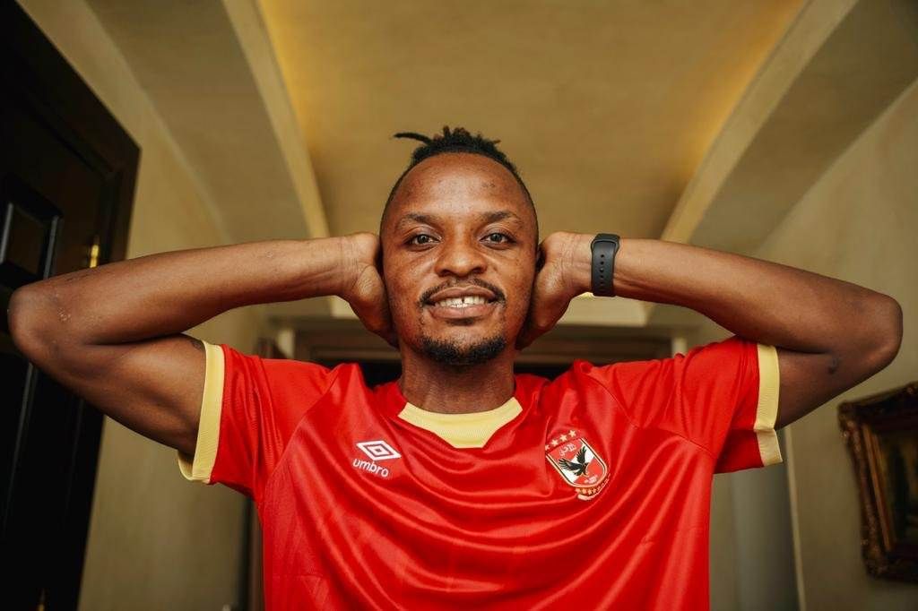 Walter Bwalya from El Gouna