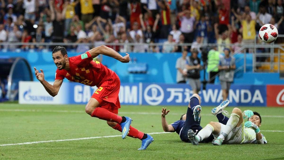 Nacer Chadli – Morocco and Belgium