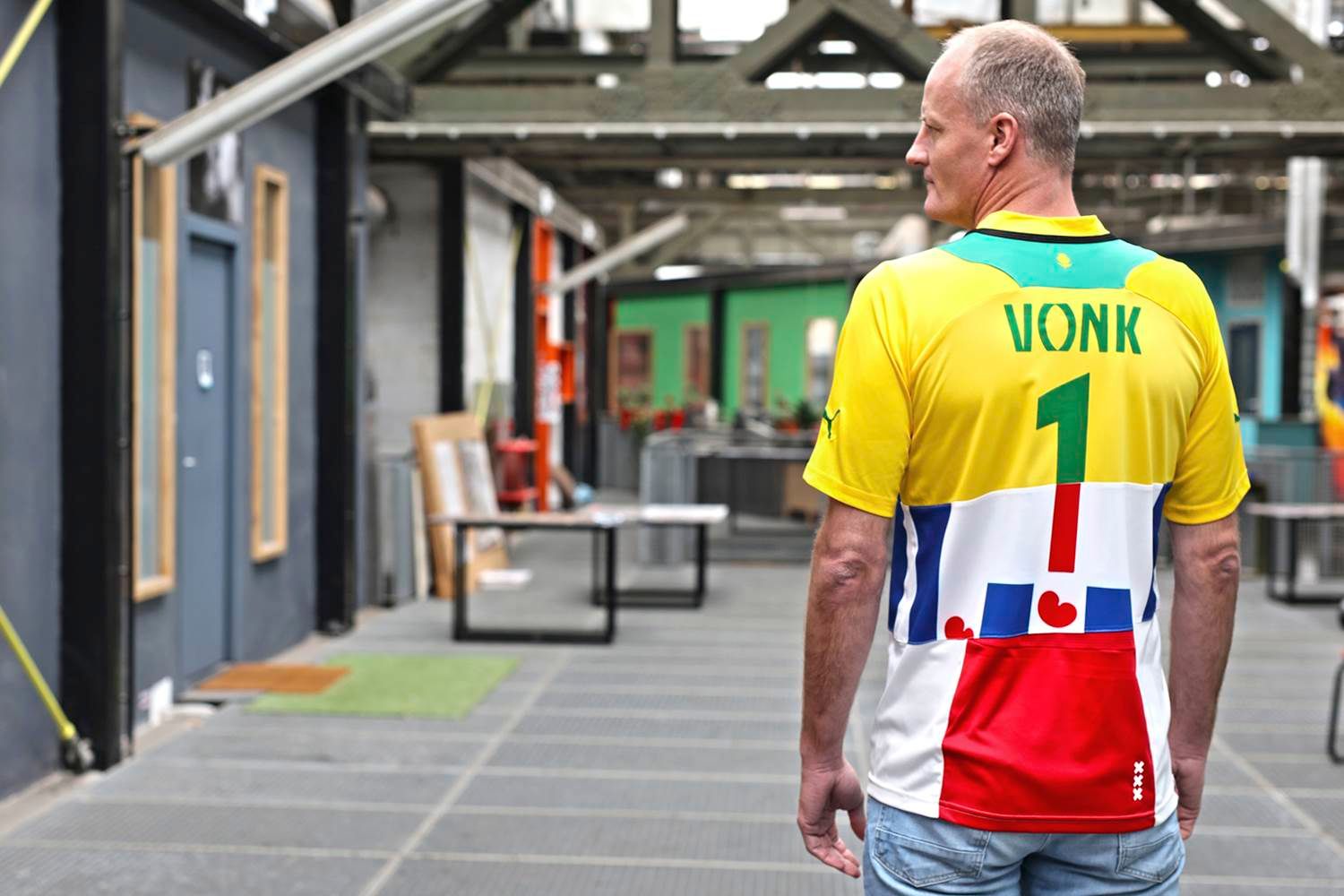 Hans Vonk - Netherlands vs South Africa