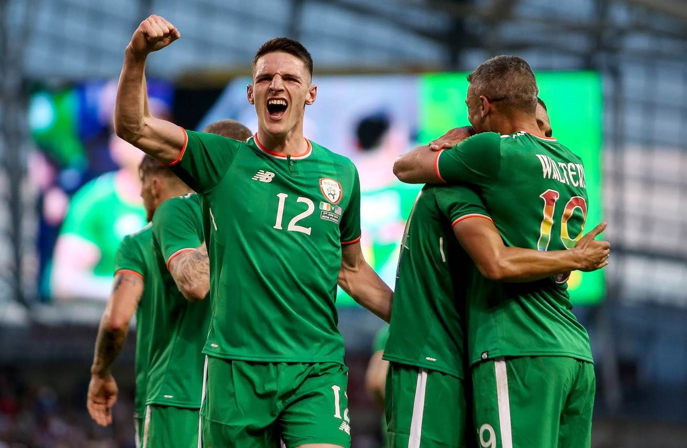 Declan Rice - Ireland and England