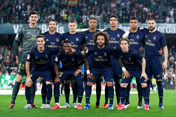 6. Real Madrid – €708m / R13.7bn