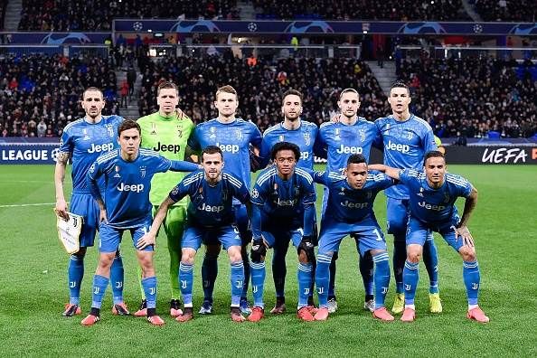 8. Juventus – €594m / R11.5bn