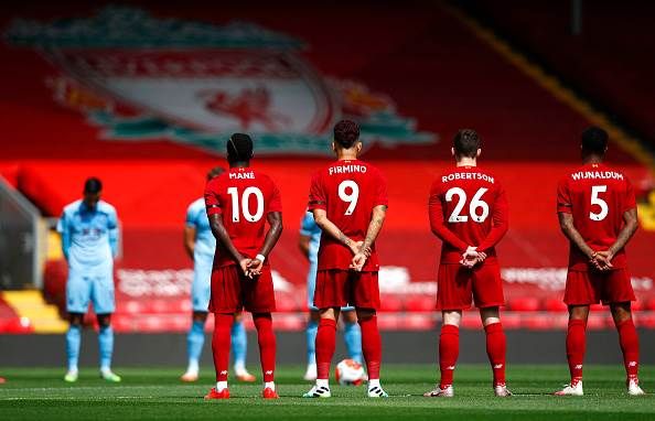7. Liverpool – €666m / R12.9bn