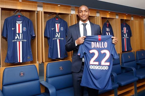 8. Abdou Diallo (€434 000 month)