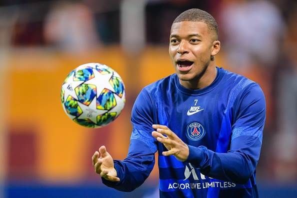 2. Kylian Mbappe (€1.2million)