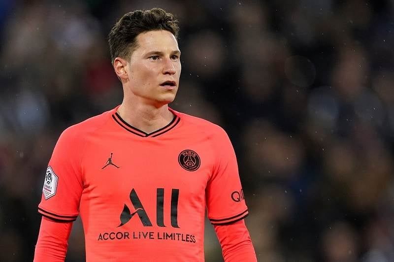 10. Julian Draxler (€420 000 per month)