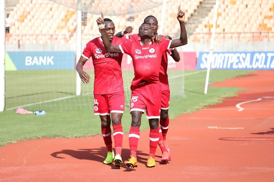 Simba SC (Group A winners)