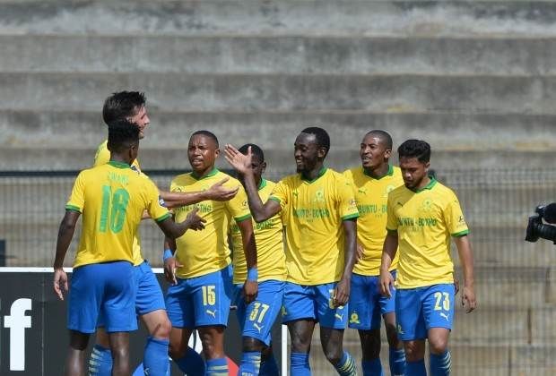 Mamelodi Sundowns (Group B winners) 