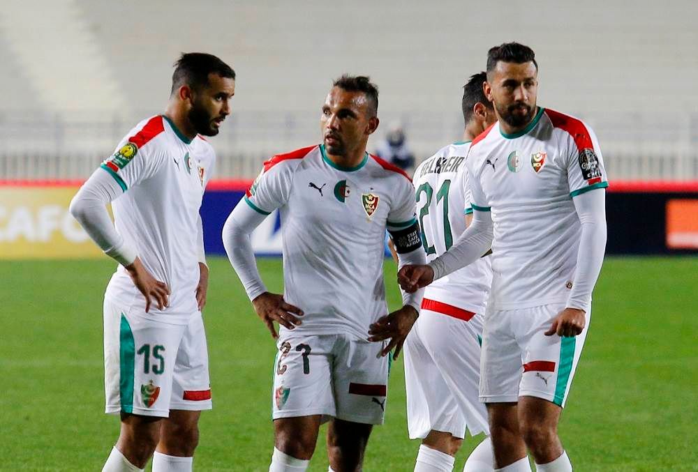 MC Alger (Group D runners-up)