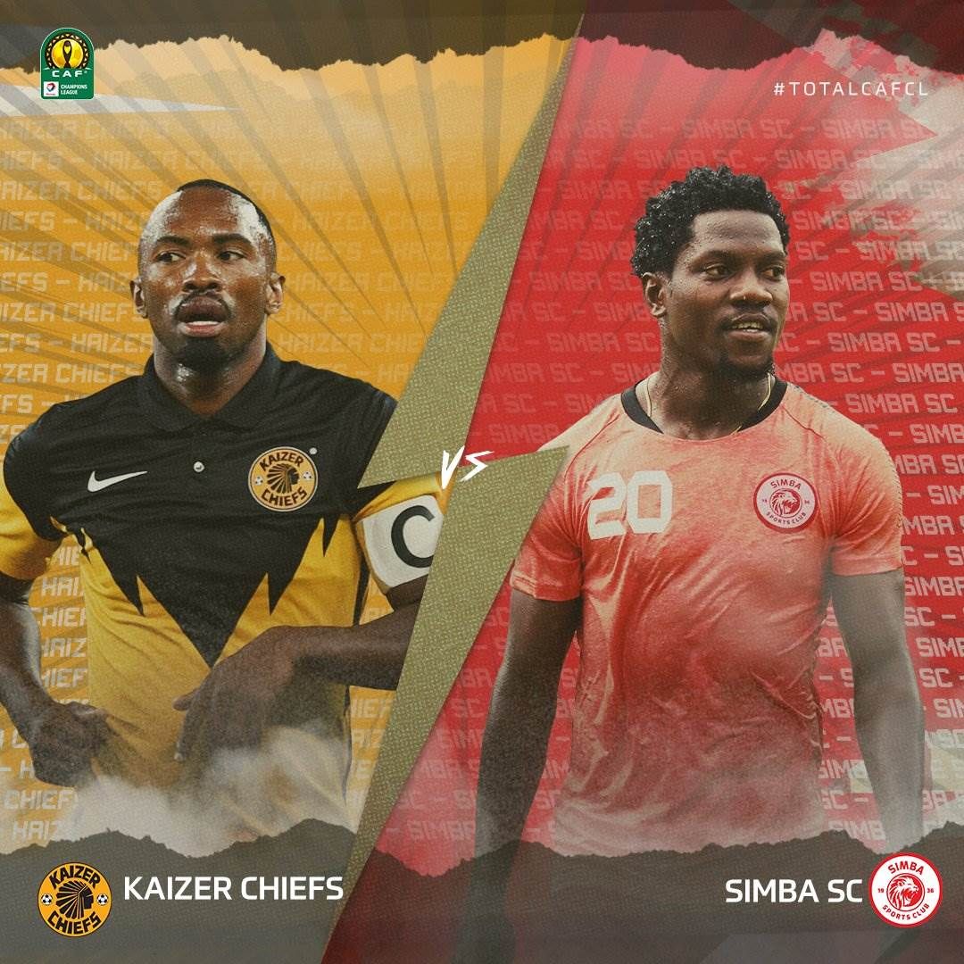 Kaizer Chiefs (South Africa) vs Simba Sports Club 