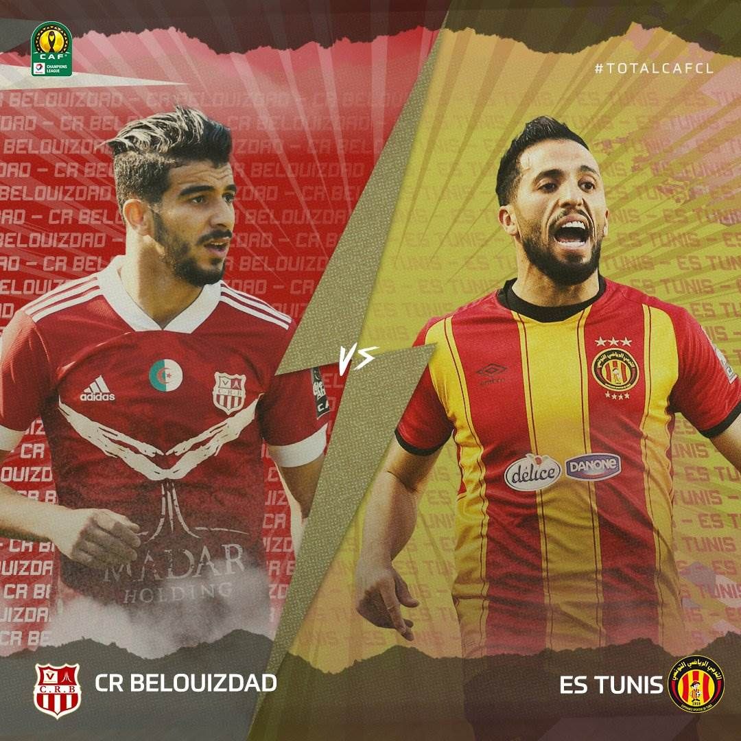 CR Belouizdad (Algeria) vs Esperance de Tunis (Tun