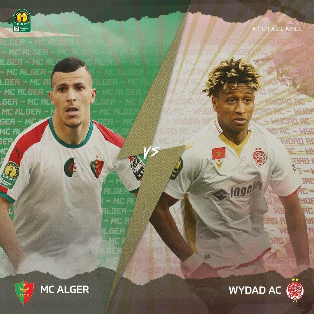 MC Alger (Algeria) vs Wydad Athletic Club (Morocco