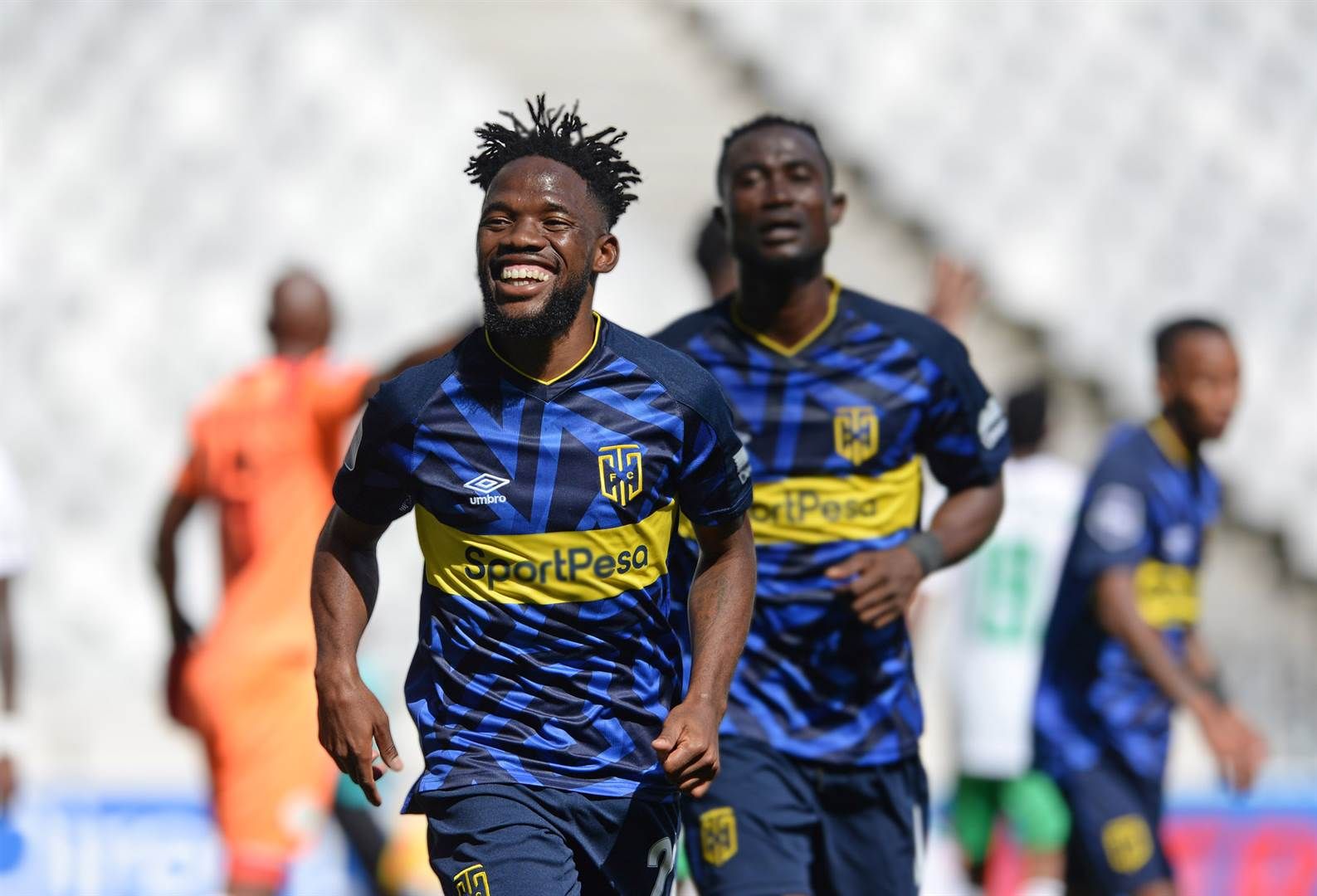 7. Mduduzi Mdantsane - 9 goals for Cape Town City