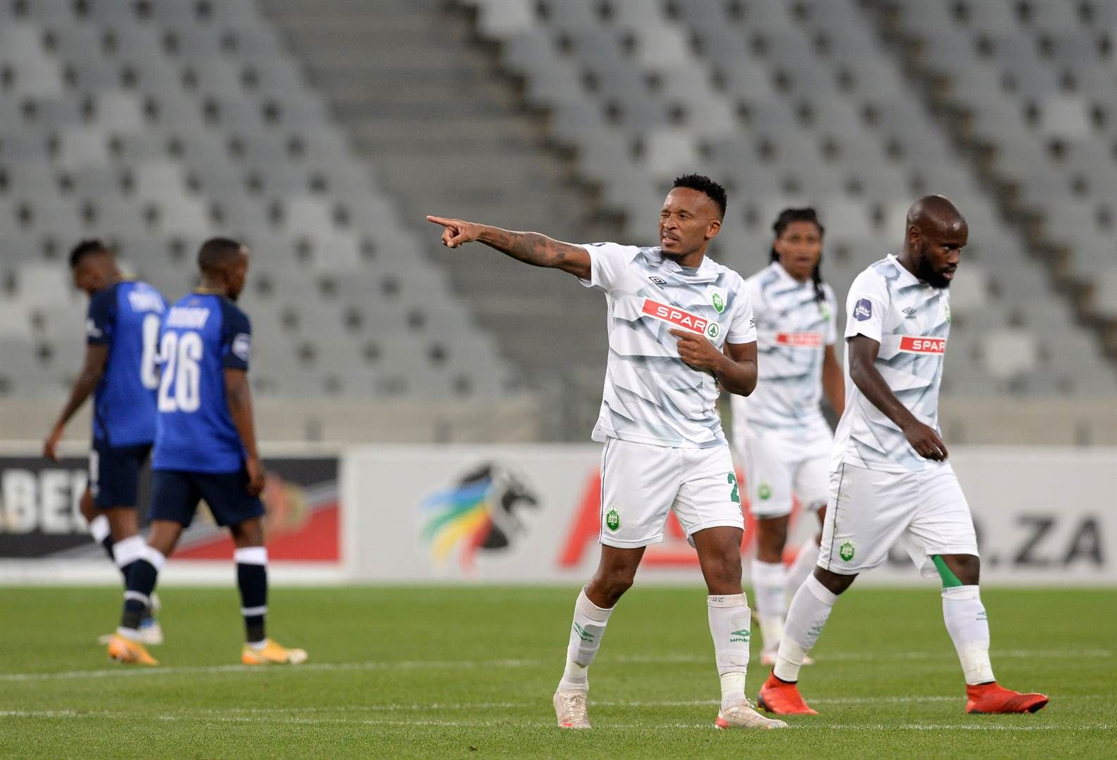 10. Lehlohonolo Majoro - 8 goals for AmaZulu