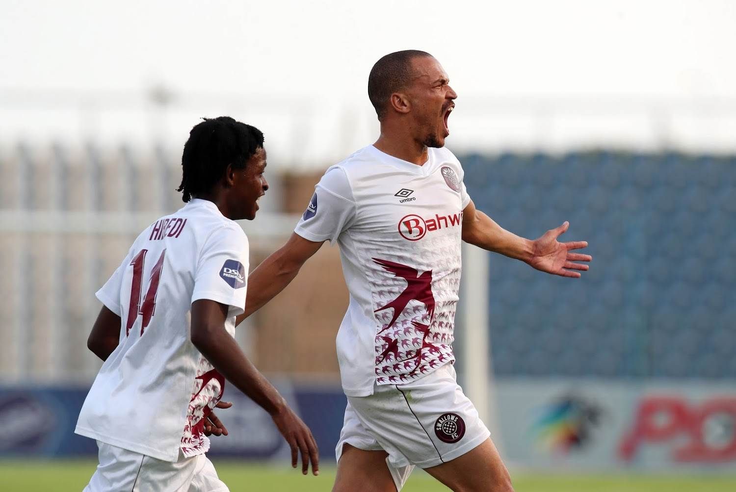 4. Ruzaigh Gamildien - 11 goals for Swallows