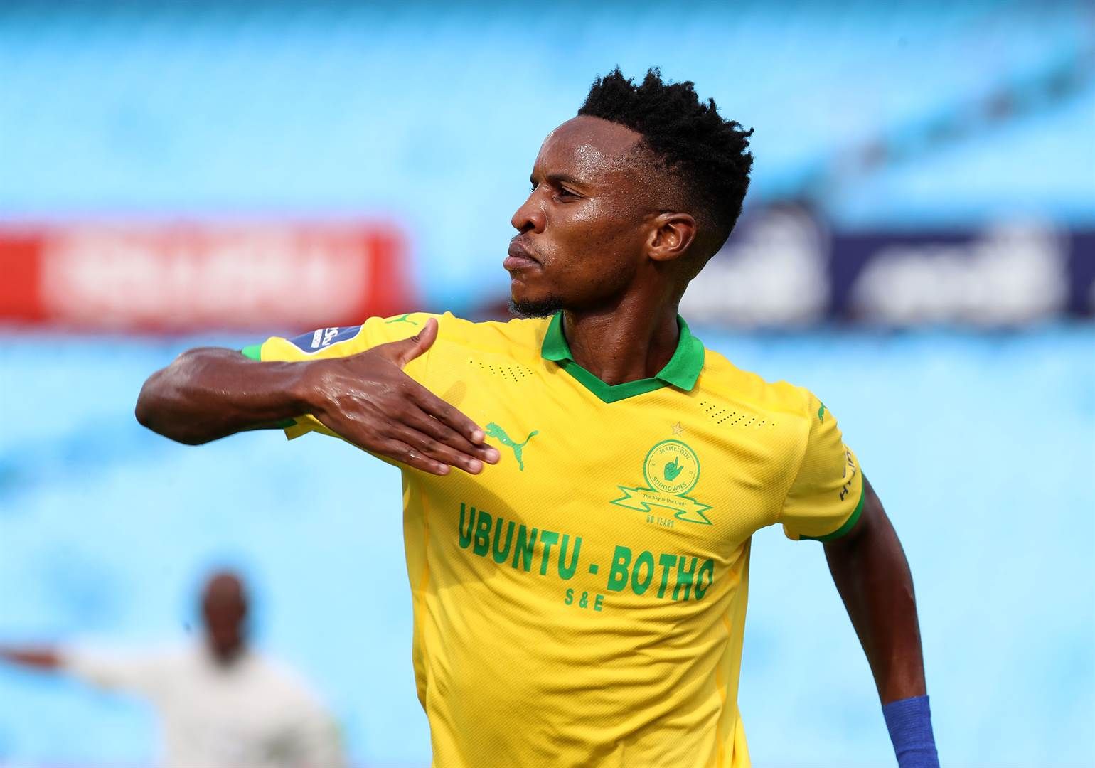 5. Themba Zwane - 11 goals for Mamelodi Sundowns