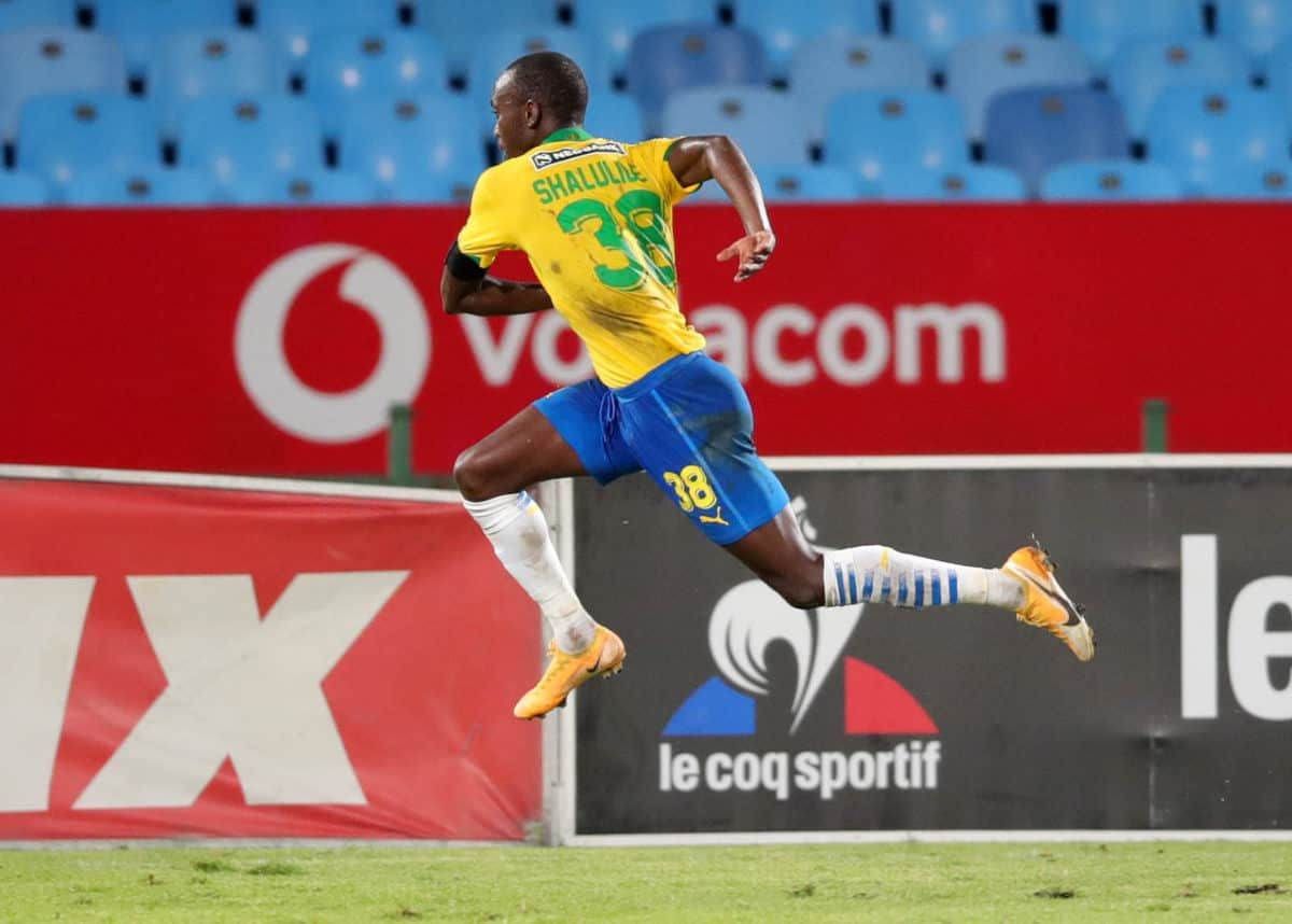 2. Peter Shalulile - 13 goals for Mamelodi Sundown