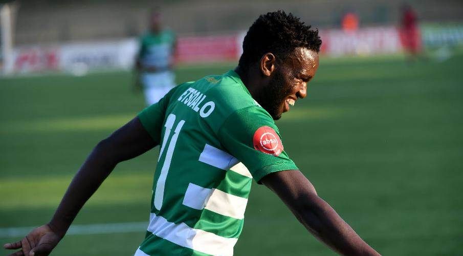 6. Victor Letsoalo - 9 goals for Bloemfontein Celt