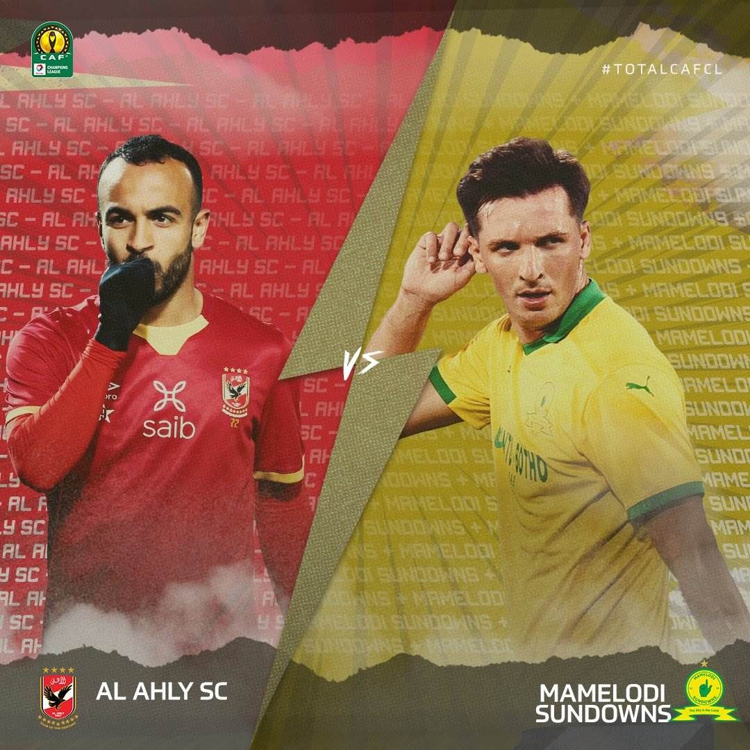 Al Ahly Sports Club (Egypt) vs Mamelodi Sundowns (
