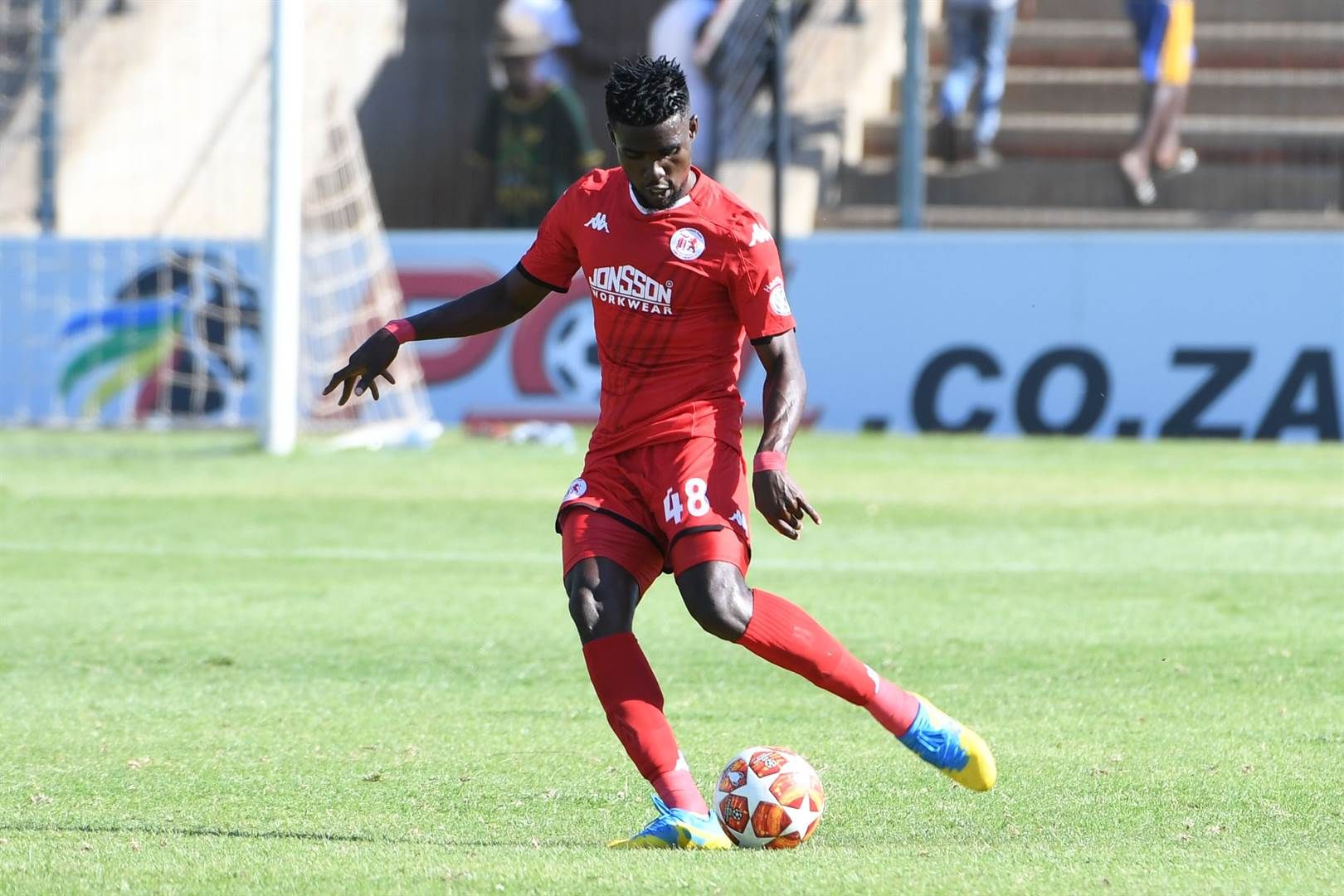 Former Highlands Park and Baroka defender Abdi Ban