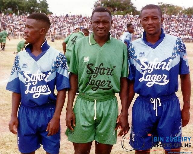 Yusuf Rwenda Macho played for Jomo Cosmos between 