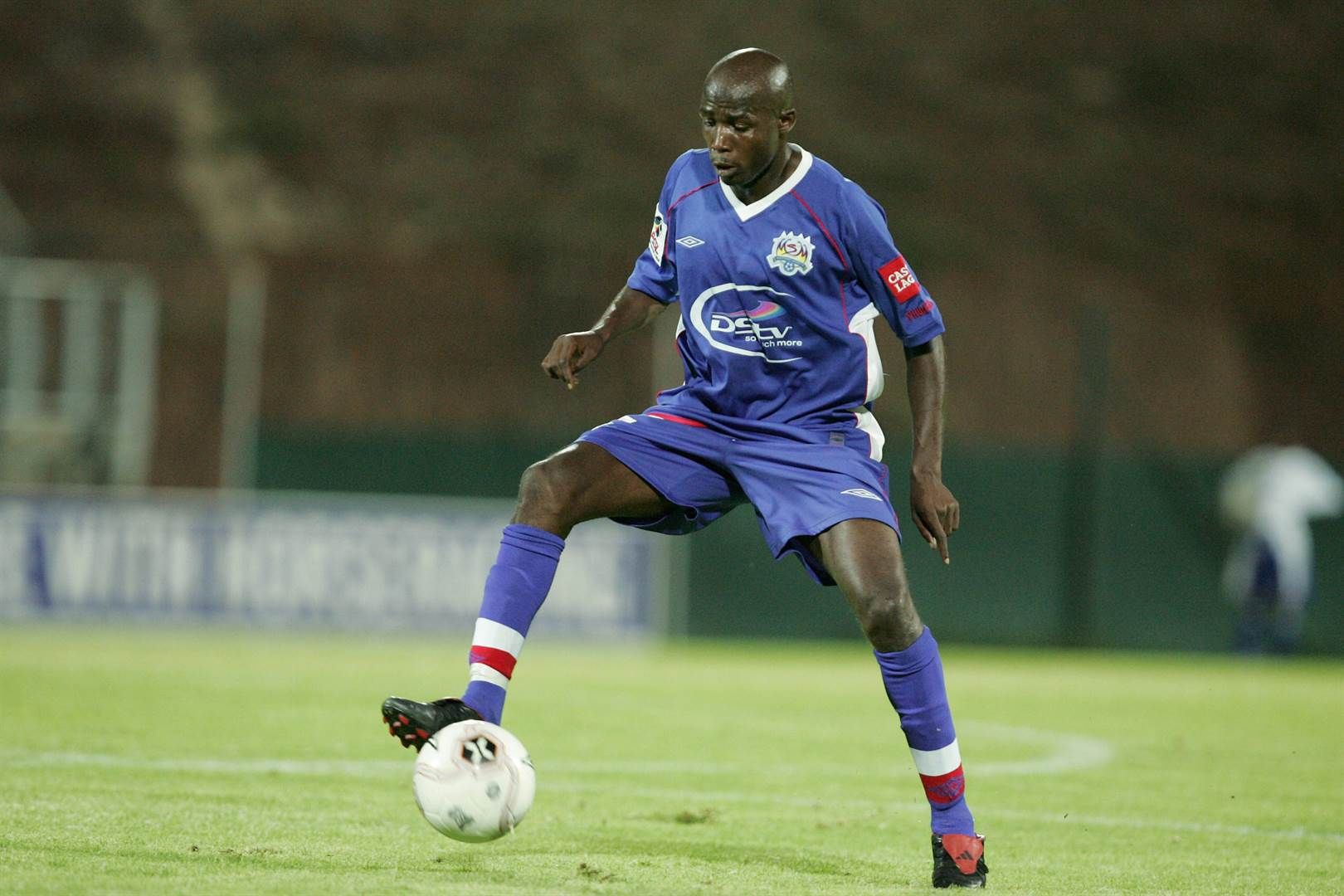 Selemani Matola - who played for SuperSport United