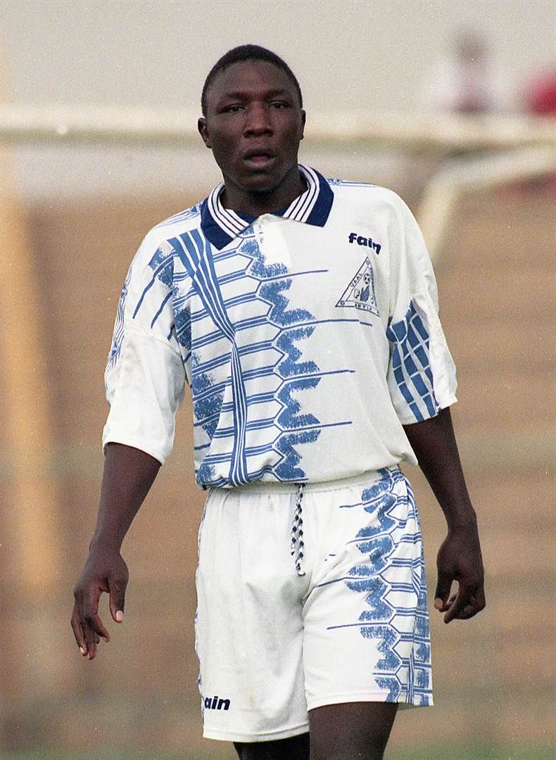 Bakari Malima was at Vaal Professionals in the 199